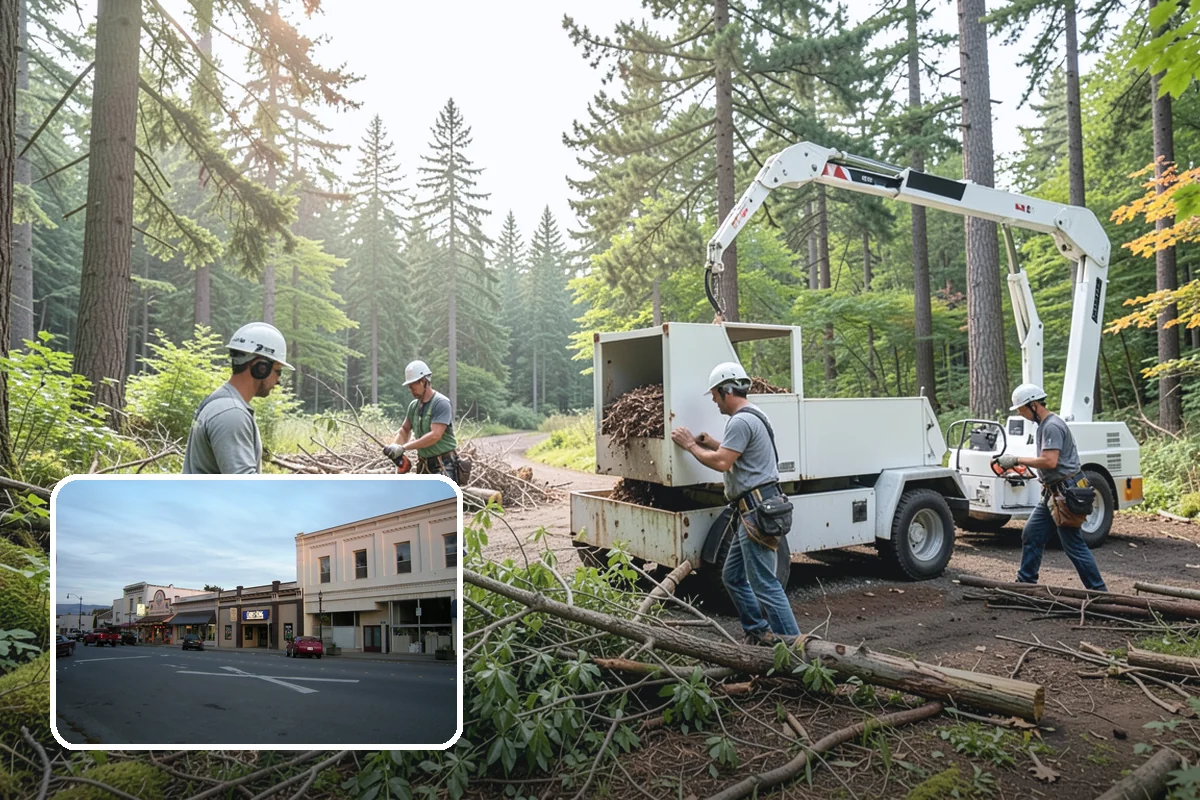 Emergency tree removal in Burlington, Skagit County, WA - Removes safety hazards and reduces liability