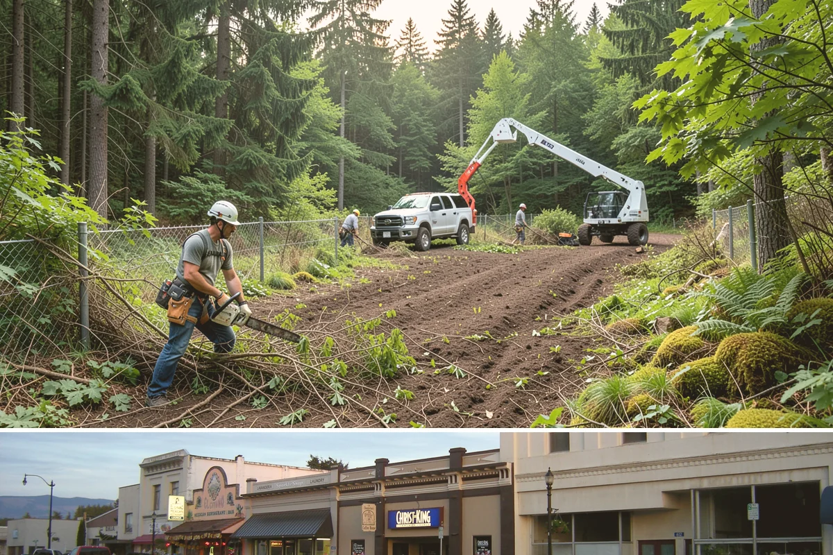 Emergency tree removal in Burlington, Skagit County, WA - This urgent service must be performed immediately when a tree fails regardless of season, though crews in Puget Sound navigate...