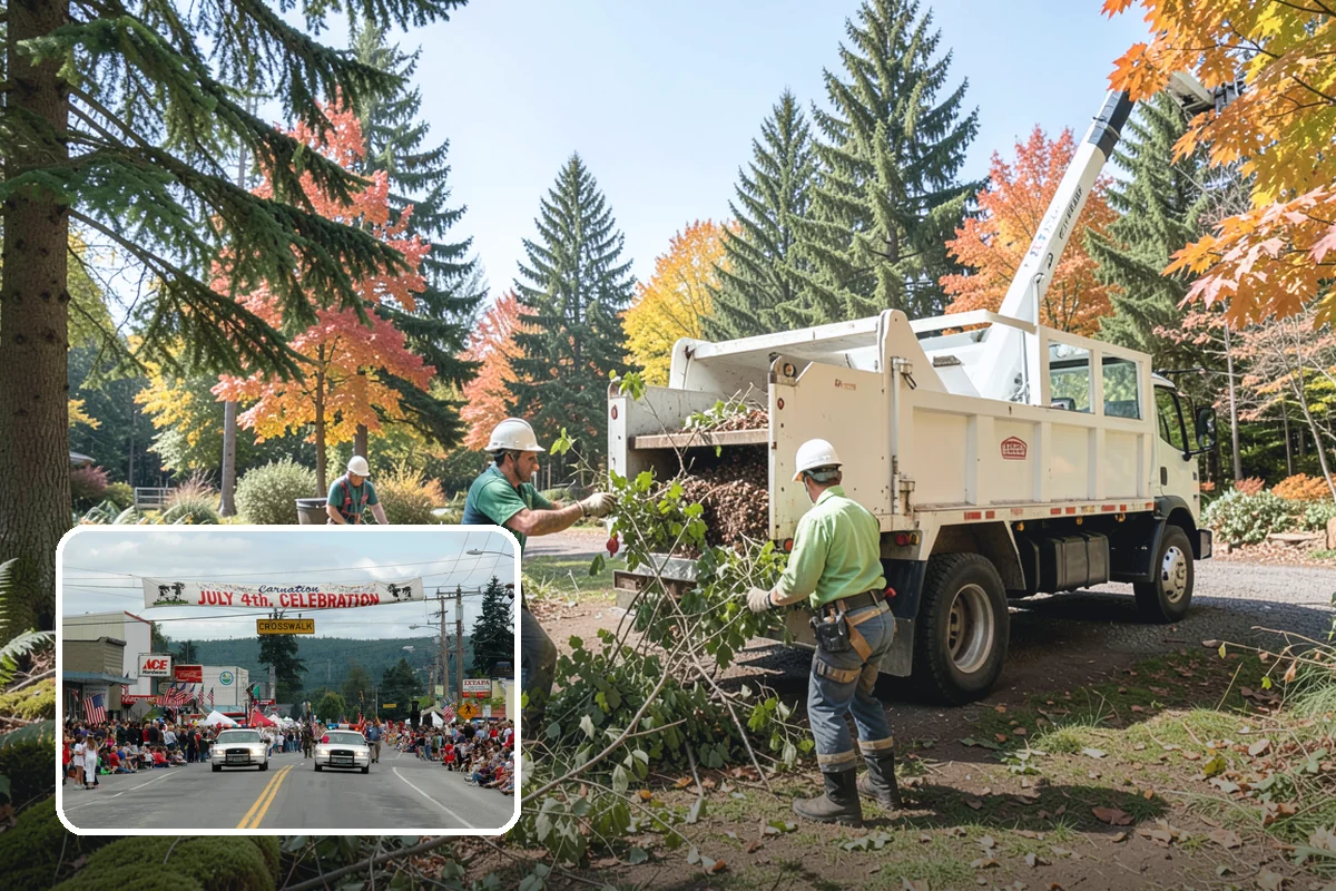 Emergency tree removal in Carnation, King County, WA - Removes safety hazards and reduces liability
