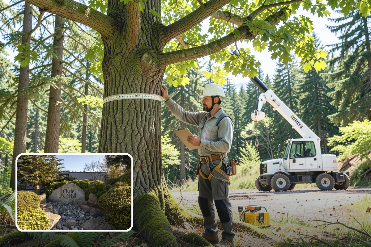 Emergency tree removal in Clyde Hill, King County, WA - Removes safety hazards and reduces liability