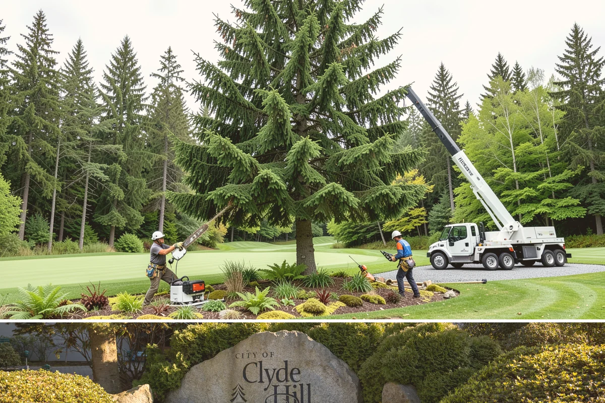 Emergency tree removal in Clyde Hill, King County, WA - This urgent service must be performed immediately when a tree fails regardless of season, though crews in Puget Sound navigate...