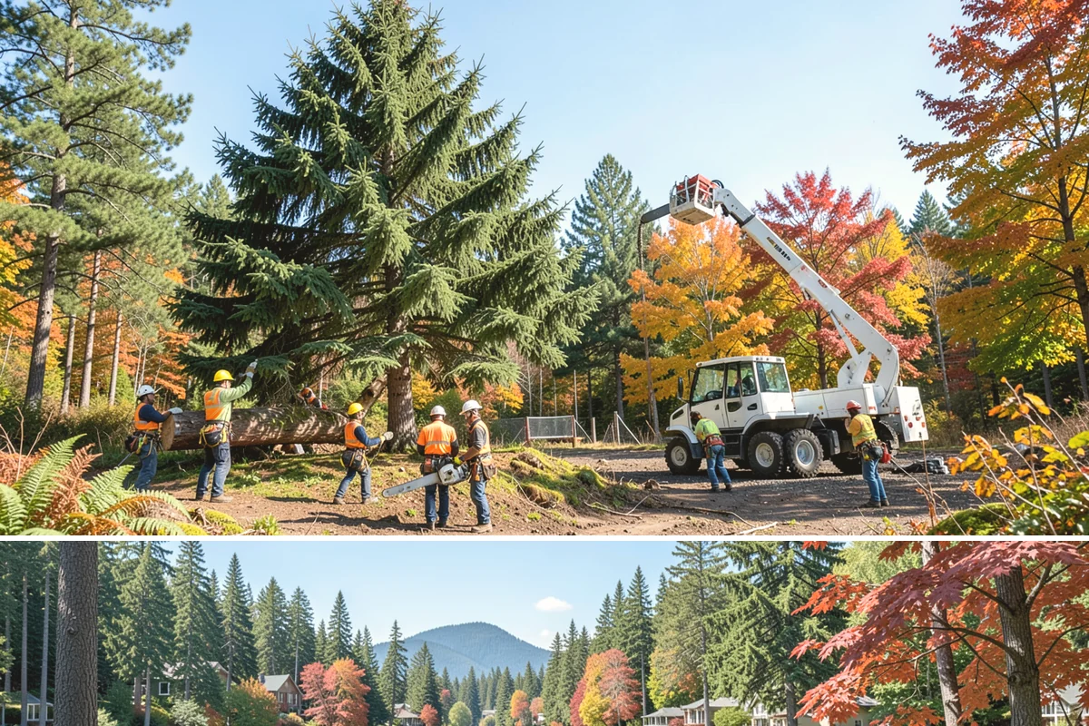 Emergency tree removal in Covington, King County, WA - This urgent service must be performed immediately when a tree fails regardless of season, though crews in Puget Sound navigate...