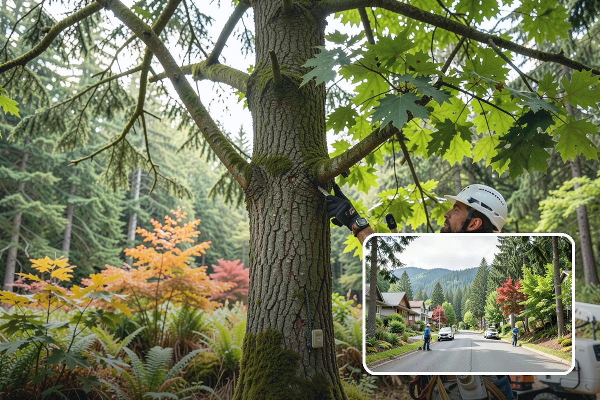 Emergency tree removal in Darrington, Snohomish County, WA - Removes safety hazards and reduces liability