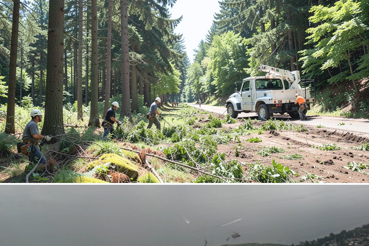 Emergency tree removal in Des Moines, King County, WA - This urgent service must be performed immediately when a tree fails regardless of season, though crews in Puget Sound navigate...