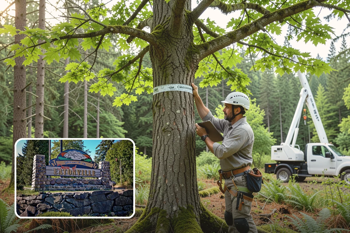 Emergency tree removal in Eatonville, Pierce County, WA - Removes safety hazards and reduces liability