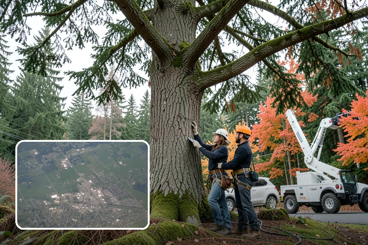 Emergency tree removal in Enumclaw, King County, WA - Removes safety hazards and reduces liability