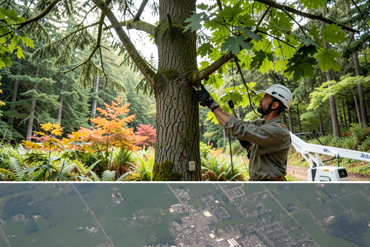 Emergency tree removal in Enumclaw, King County, WA - This urgent service must be performed immediately when a tree fails regardless of season, though crews in Puget Sound navigate...