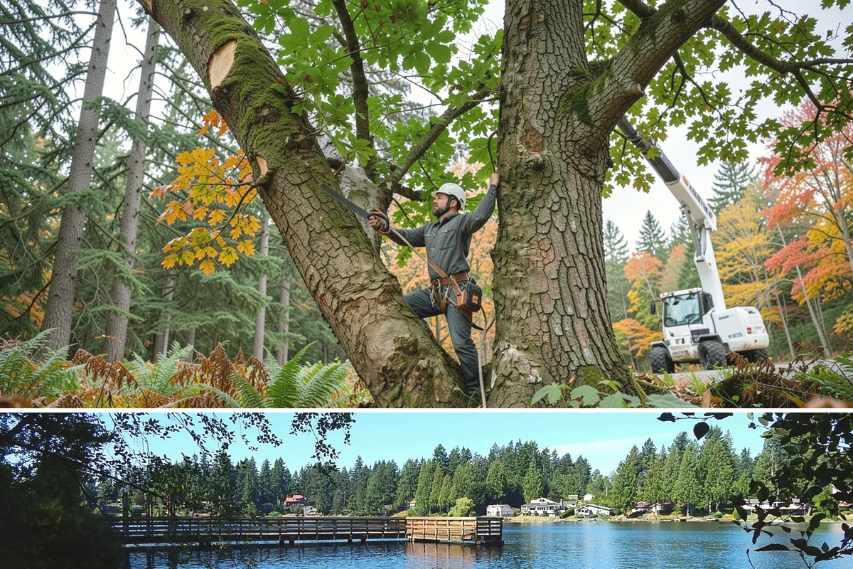 Emergency tree removal in Federal Way, King County, WA - This urgent service must be performed immediately when a tree fails regardless of season, though crews in Puget Sound navigate...