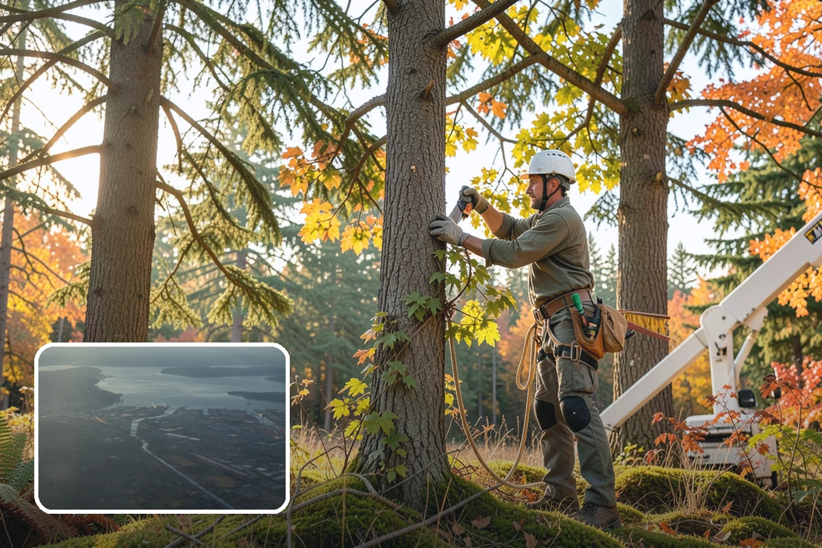 Emergency tree removal in Fife, Pierce County, WA - Removes safety hazards and reduces liability