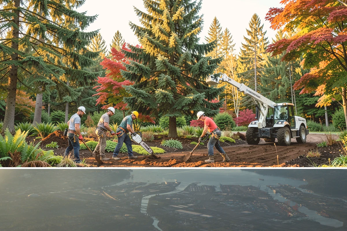 Emergency tree removal in Fife, Pierce County, WA - This urgent service must be performed immediately when a tree fails regardless of season, though crews in Puget Sound navigate...