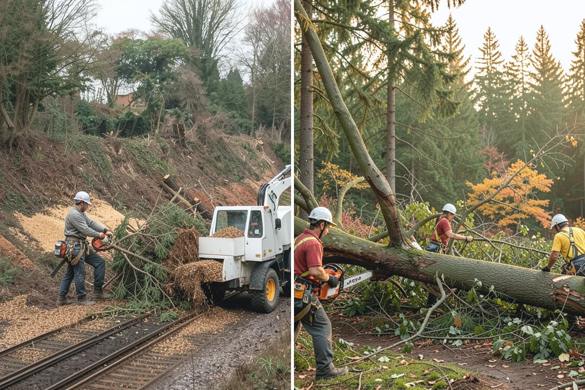 Emergency tree removal in Gold Bar, Snohomish County, WA - On-site assessment and hazard evaluation