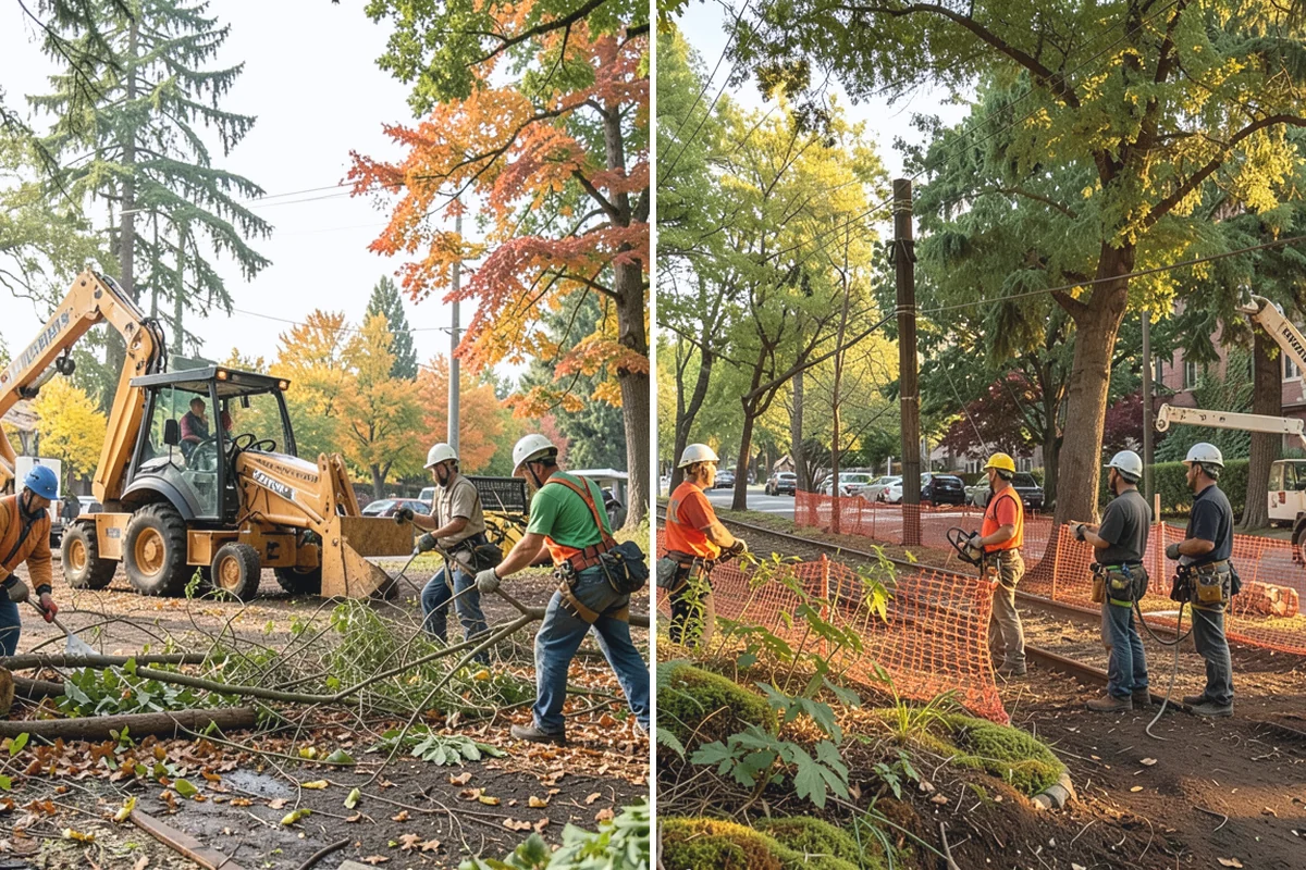 Emergency tree removal in Granite Falls, Snohomish County, WA - On-site assessment and hazard evaluation