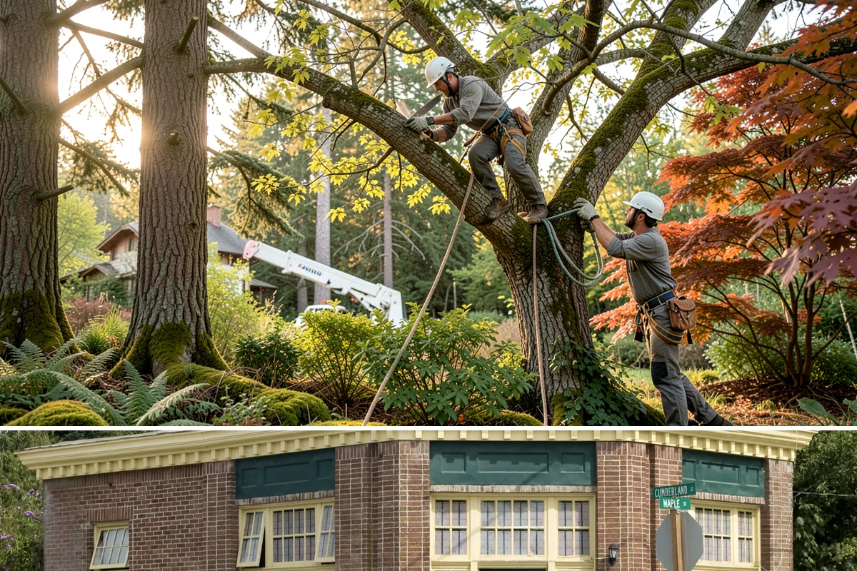 Emergency tree removal in Hamilton, Skagit County, WA - This urgent service must be performed immediately when a tree fails regardless of season, though crews in Puget Sound navigate...