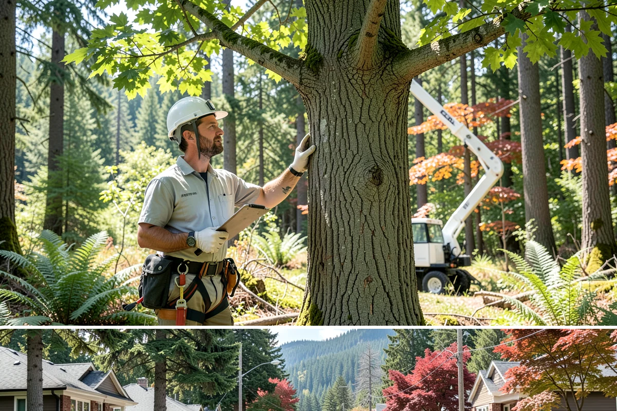 Emergency tree removal in Hunts Point, King County, WA - This urgent service must be performed immediately when a tree fails regardless of season, though crews in Puget Sound navigate...