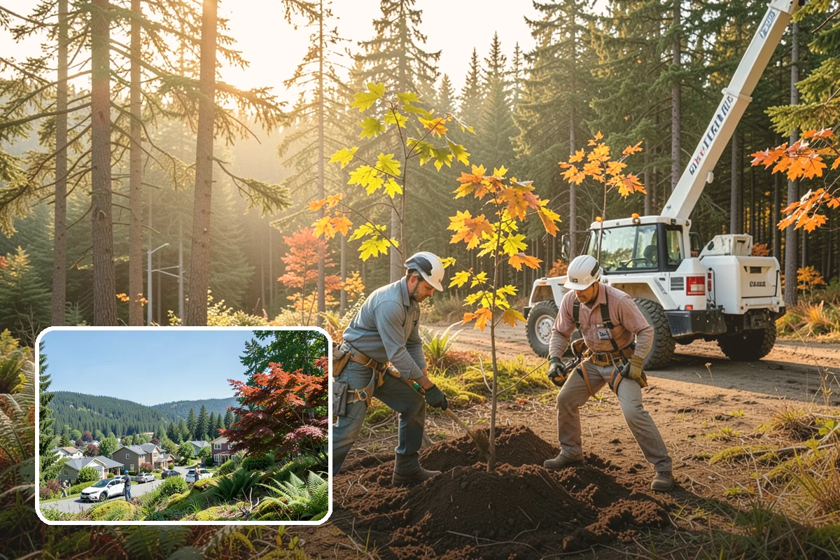 Emergency tree removal in Index, Snohomish County, WA - Removes safety hazards and reduces liability