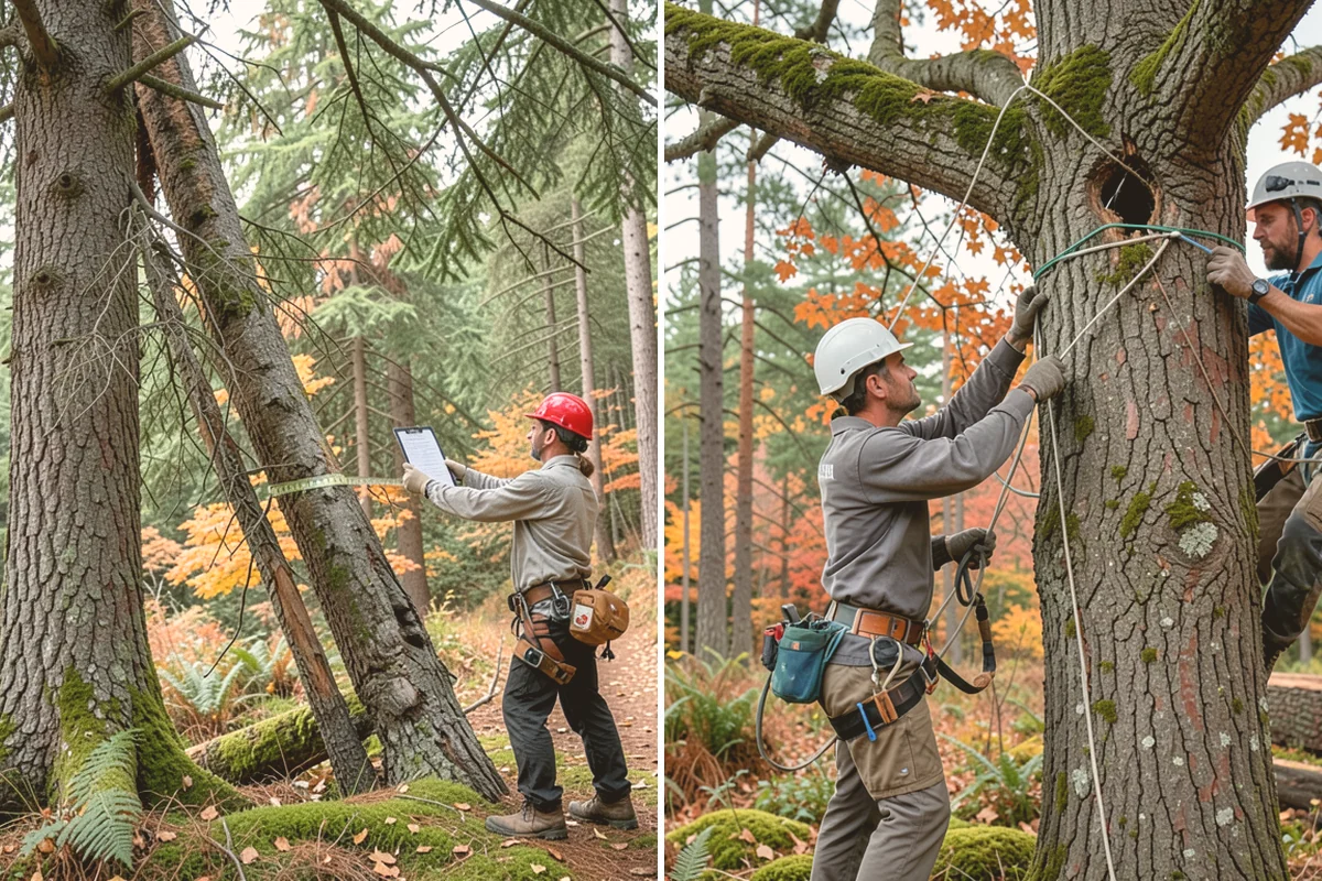 Emergency tree removal in Index, Snohomish County, WA - On-site assessment and hazard evaluation