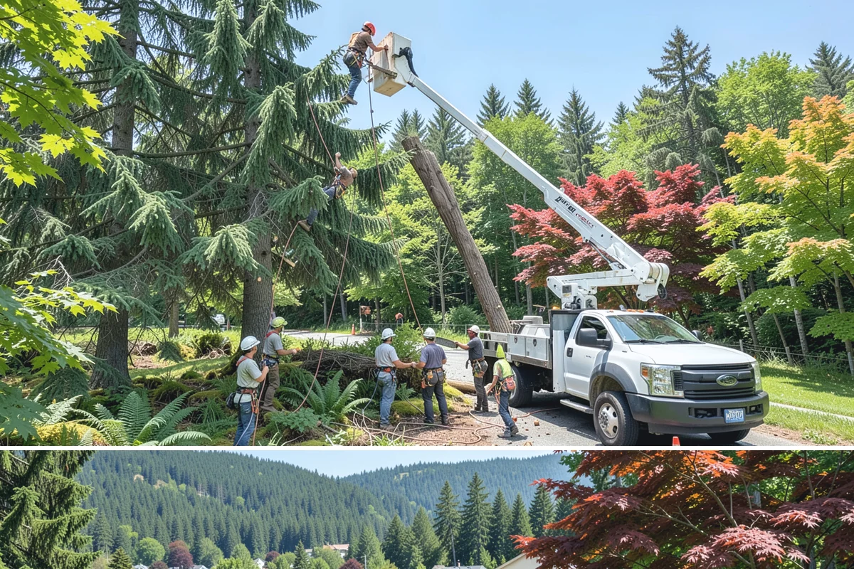 Emergency tree removal in Index, Snohomish County, WA - This urgent service must be performed immediately when a tree fails regardless of season, though crews in Puget Sound navigate...
