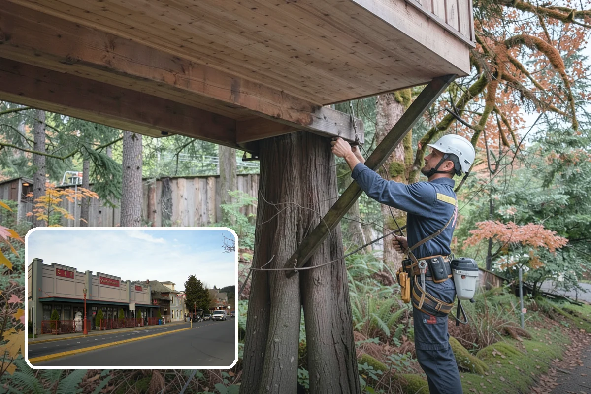 Emergency tree removal in Issaquah, King County, WA - Removes safety hazards and reduces liability