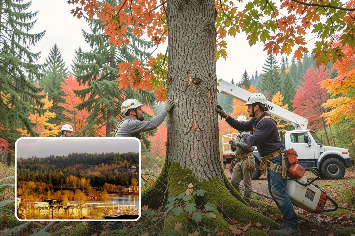 Emergency tree removal in Kenmore, King County, WA - Removes safety hazards and reduces liability