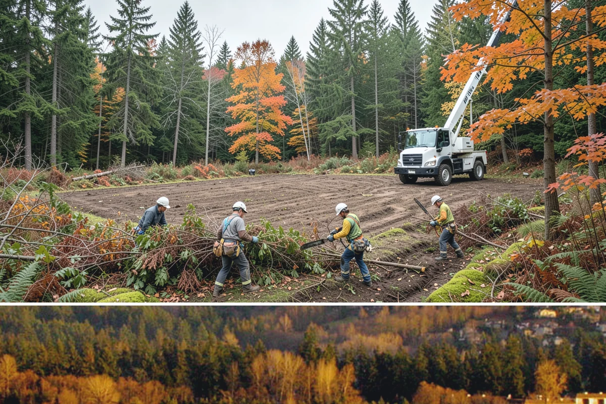 Emergency tree removal in Kenmore, King County, WA - This urgent service must be performed immediately when a tree fails regardless of season, though crews in Puget Sound navigate...