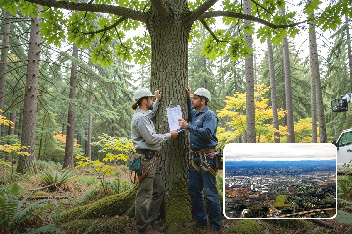 Emergency tree removal in Kent, King County, WA - Removes safety hazards and reduces liability