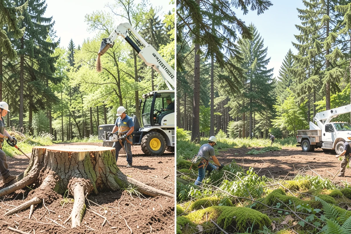 Emergency tree removal in La Conner, Skagit County, WA - On-site assessment and hazard evaluation