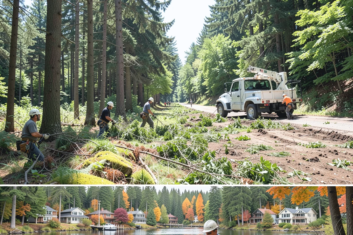 Emergency tree removal in La Conner, Skagit County, WA - This urgent service must be performed immediately when a tree fails regardless of season, though crews in Puget Sound navigate...