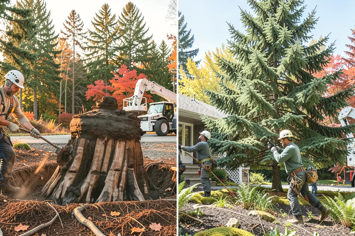 Emergency tree removal in Lake Stevens, Snohomish County, WA - On-site assessment and hazard evaluation