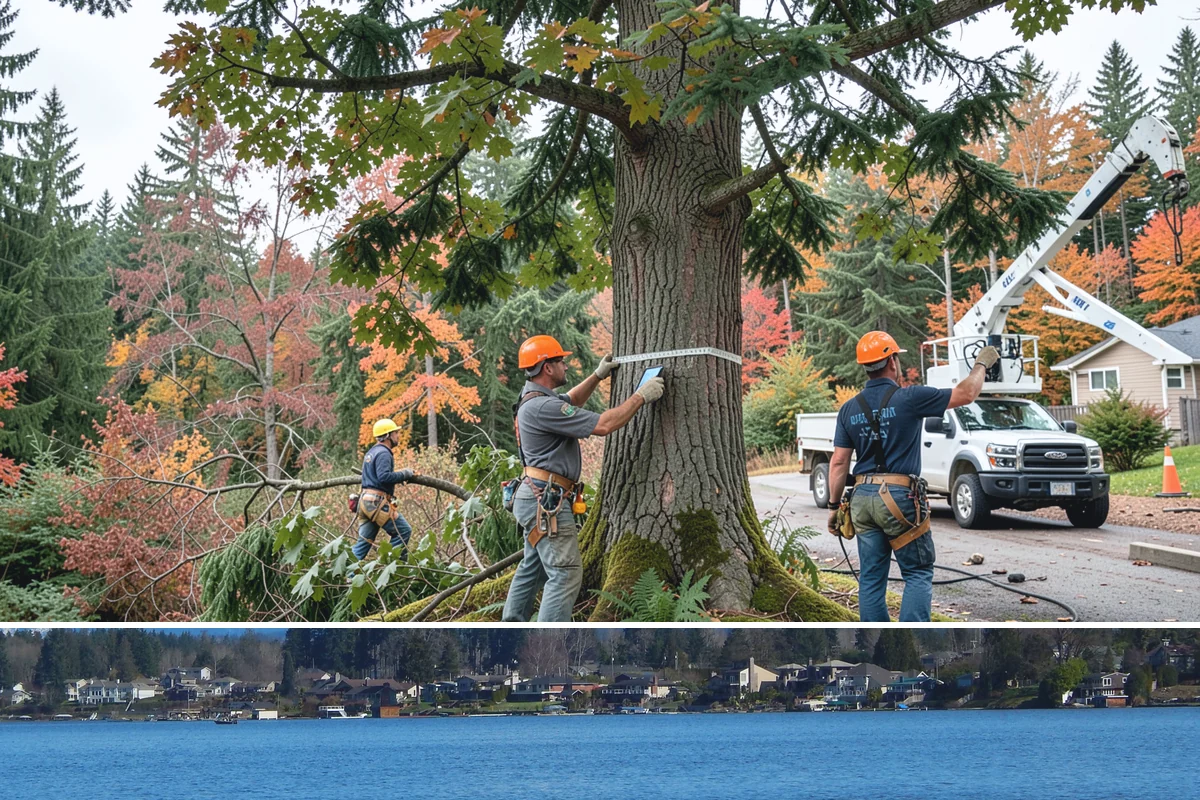 Emergency tree removal in Lake Stevens, Snohomish County, WA - This urgent service must be performed immediately when a tree fails regardless of season, though crews in Puget Sound navigate...