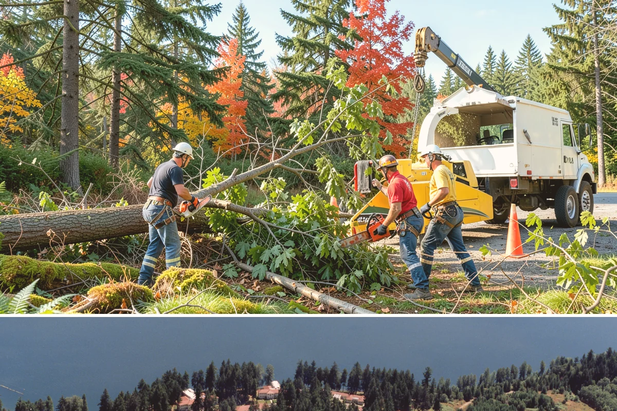 Emergency tree removal in Lakewood, Pierce County, WA - This urgent service must be performed immediately when a tree fails regardless of season, though crews in Puget Sound navigate...