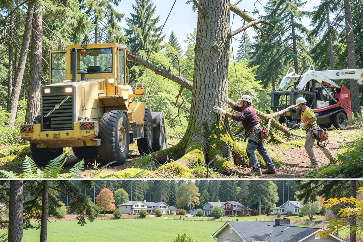 Emergency tree removal in Lyman, Skagit County, WA - This urgent service must be performed immediately when a tree fails regardless of season, though crews in Puget Sound navigate...