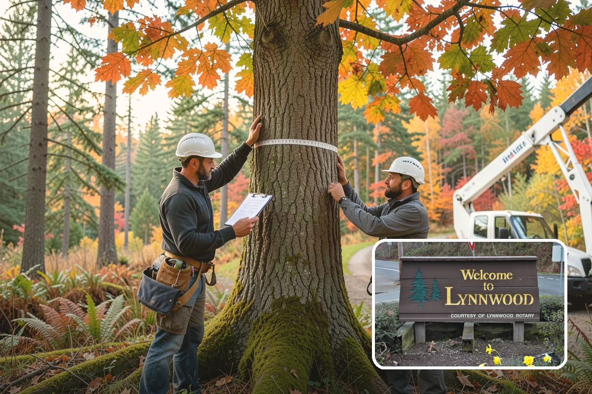Emergency tree removal in Lynnwood, Snohomish County, WA - Removes safety hazards and reduces liability