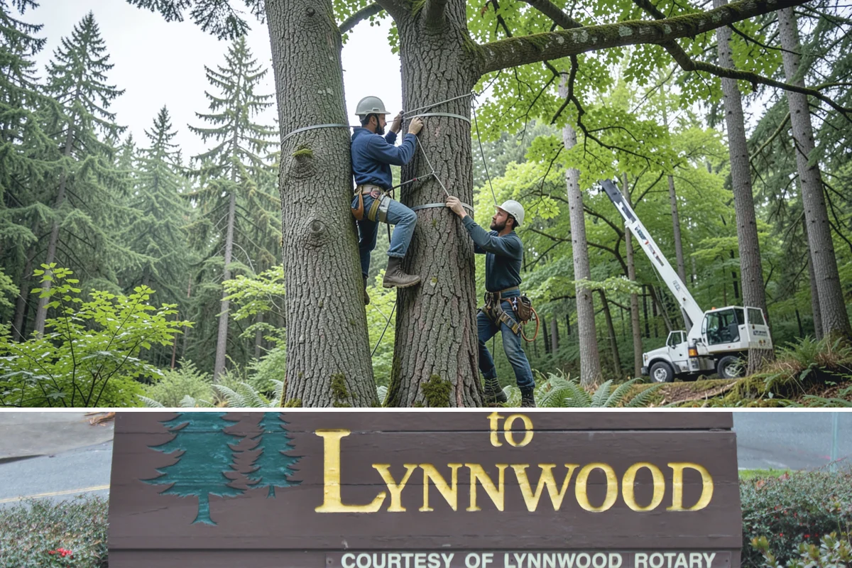 Emergency tree removal in Lynnwood, Snohomish County, WA - This urgent service must be performed immediately when a tree fails regardless of season, though crews in Puget Sound navigate...