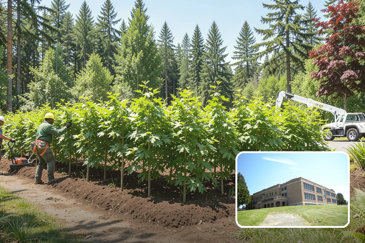 Emergency tree removal in Maple Valley, King County, WA - Removes safety hazards and reduces liability