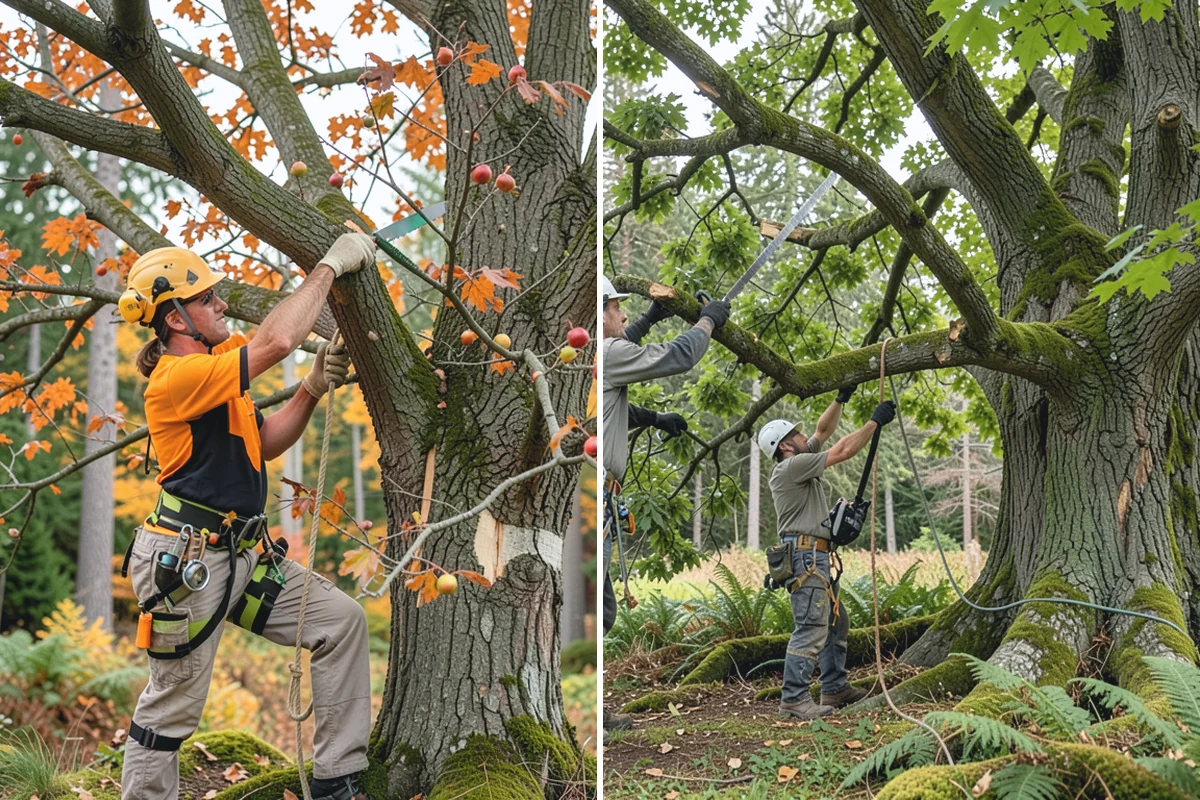 Emergency tree removal in Marysville, Snohomish County, WA - On-site assessment and hazard evaluation