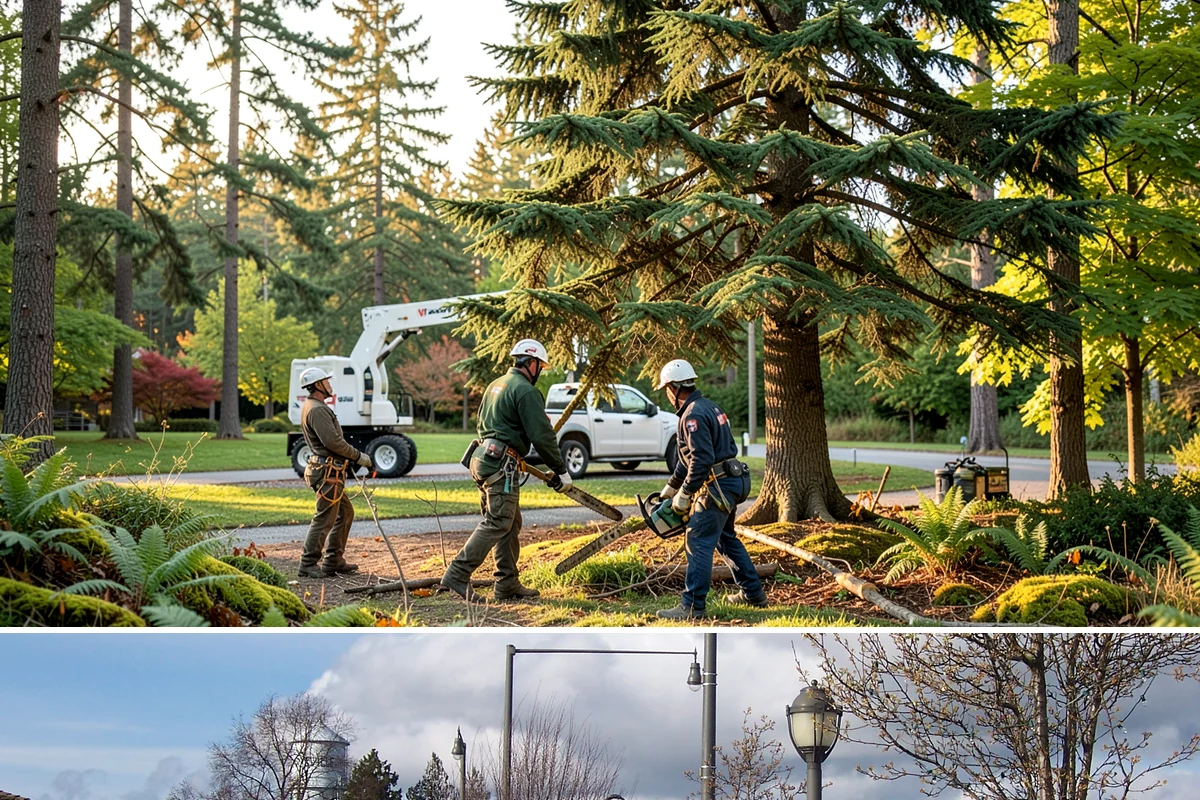 Emergency tree removal in Marysville, Snohomish County, WA - This urgent service must be performed immediately when a tree fails regardless of season, though crews in Puget Sound navigate...