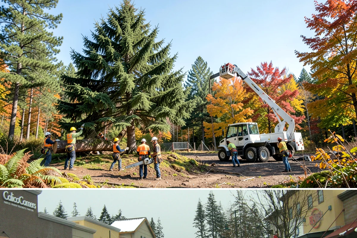 Emergency tree removal in Mill Creek, Snohomish County, WA - This urgent service must be performed immediately when a tree fails regardless of season, though crews in Puget Sound navigate...