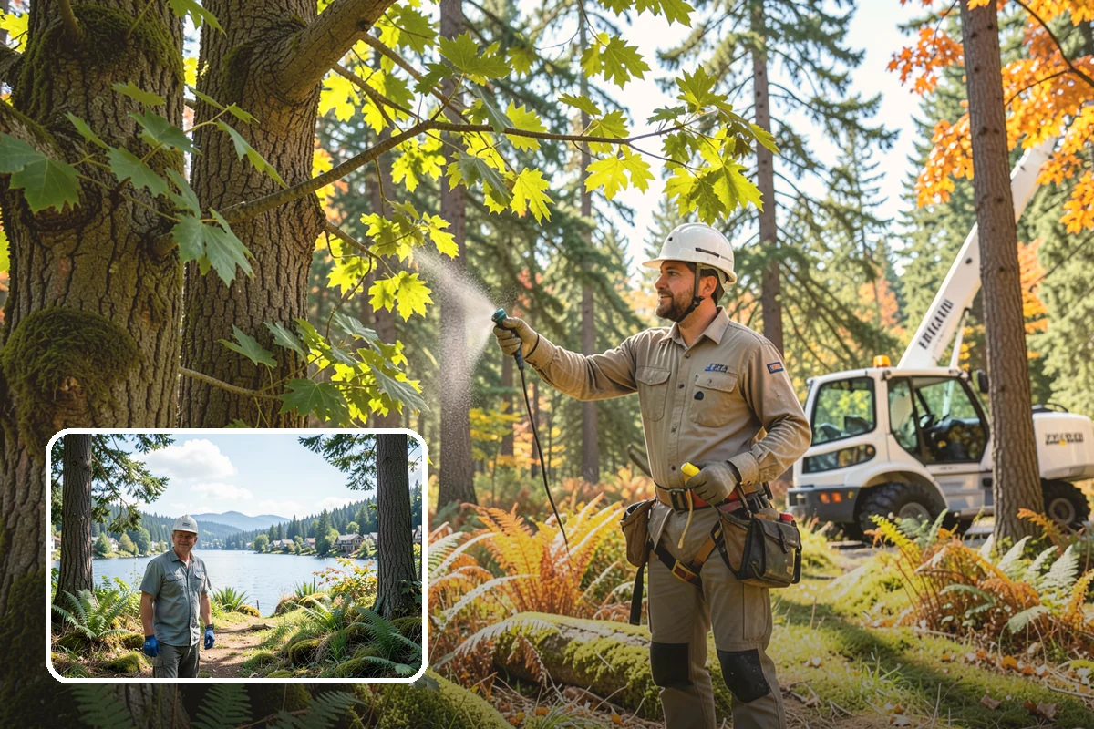 Emergency tree removal in Milton, King County, WA - Removes safety hazards and reduces liability
