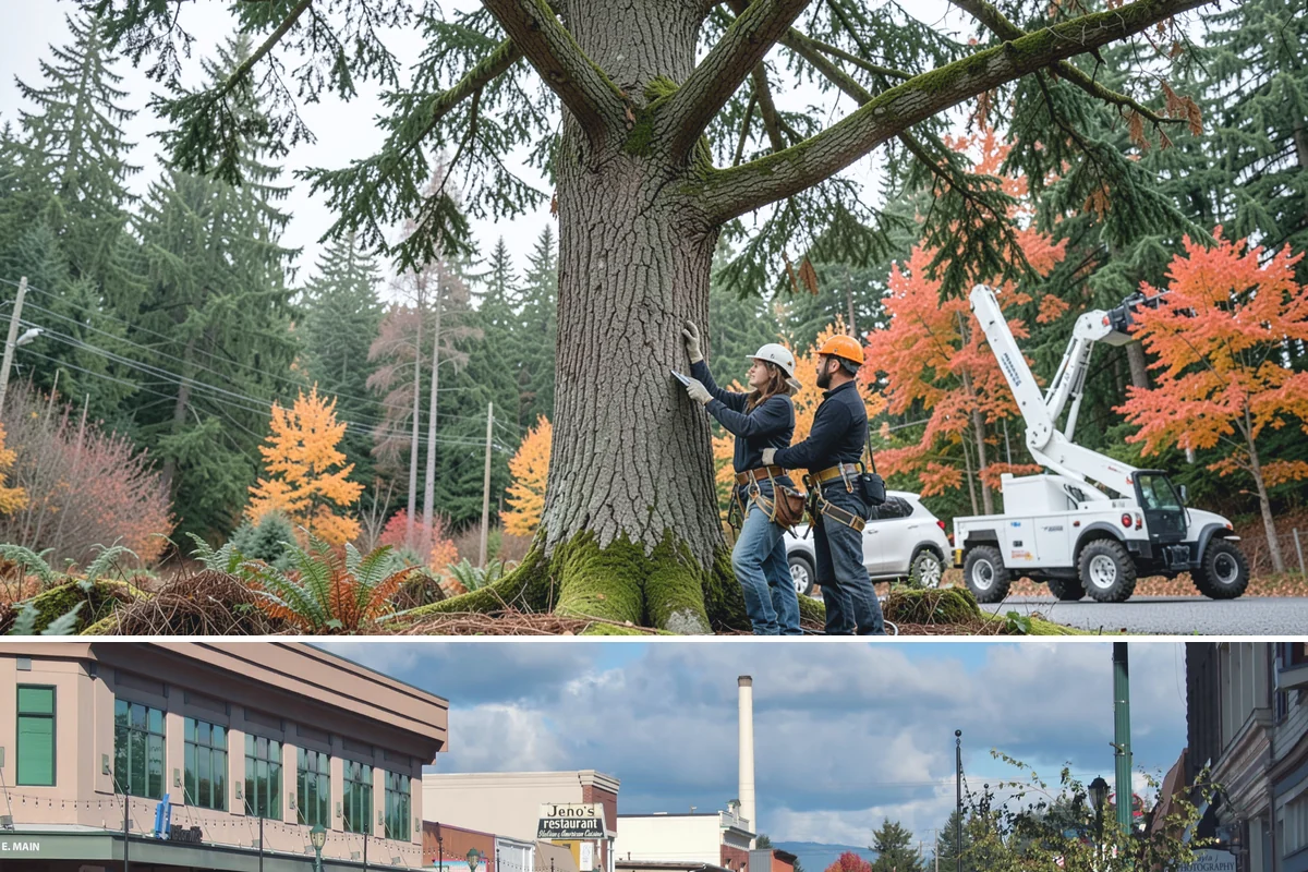 Emergency tree removal in Monroe, Snohomish County, WA - This urgent service must be performed immediately when a tree fails regardless of season, though crews in Puget Sound navigate...