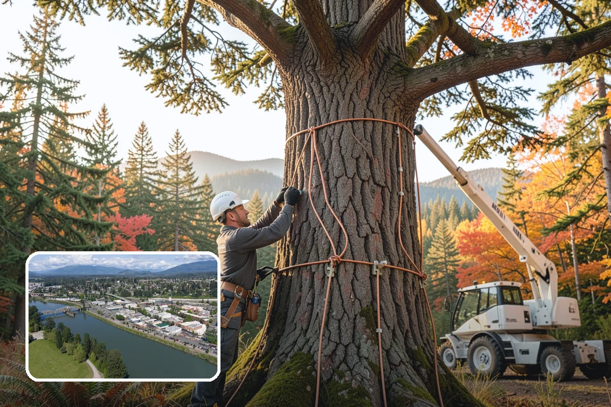 Emergency tree removal in Mount Vernon, Skagit County, WA - Removes safety hazards and reduces liability