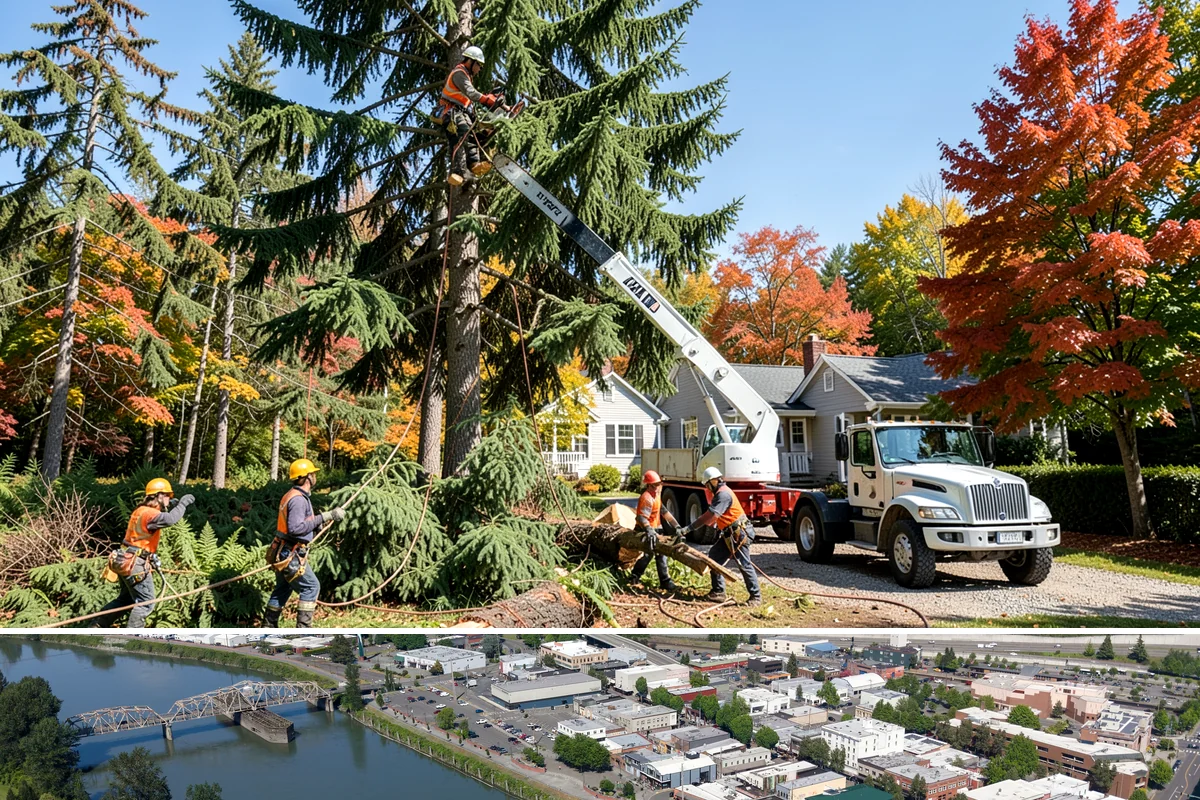 Emergency tree removal in Mount Vernon, Skagit County, WA - This urgent service must be performed immediately when a tree fails regardless of season, though crews in Puget Sound navigate...