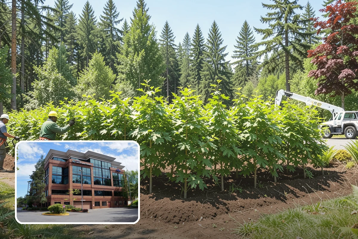 Emergency tree removal in Mountlake Terrace, Snohomish County, WA - Removes safety hazards and reduces liability