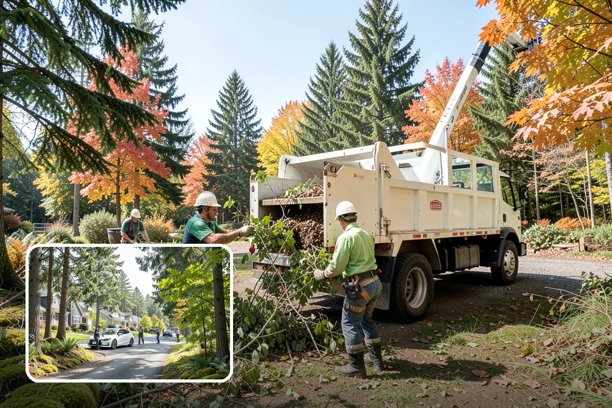 Emergency tree removal in Normandy Park, King County, WA - Removes safety hazards and reduces liability