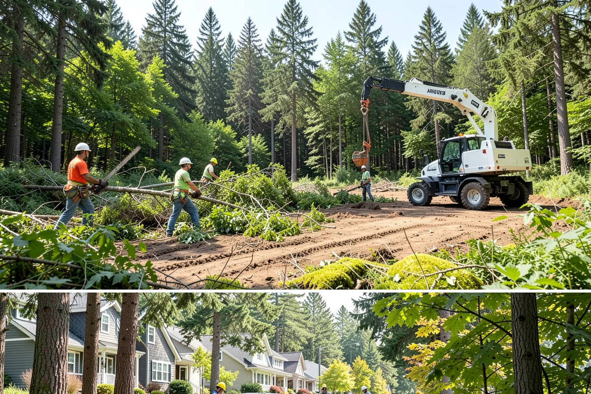 Emergency tree removal in Normandy Park, King County, WA - This urgent service must be performed immediately when a tree fails regardless of season, though crews in Puget Sound navigate...