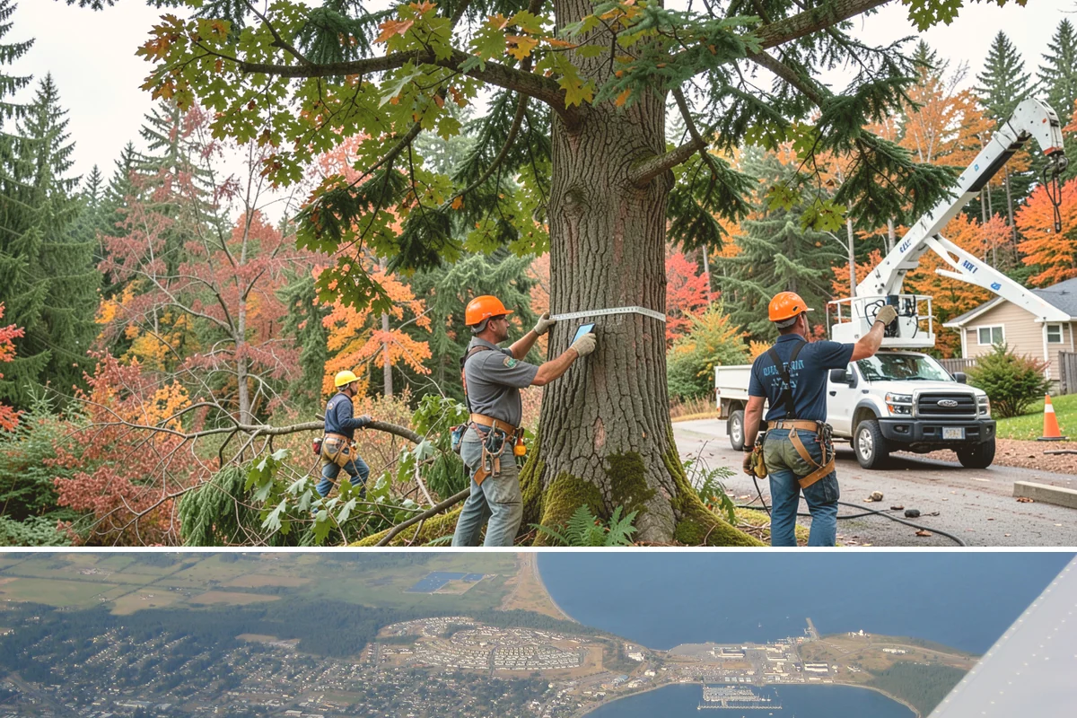 Emergency tree removal in Oak Harbor, Island County, WA - This urgent service must be performed immediately when a tree fails regardless of season, though crews in Puget Sound navigate...