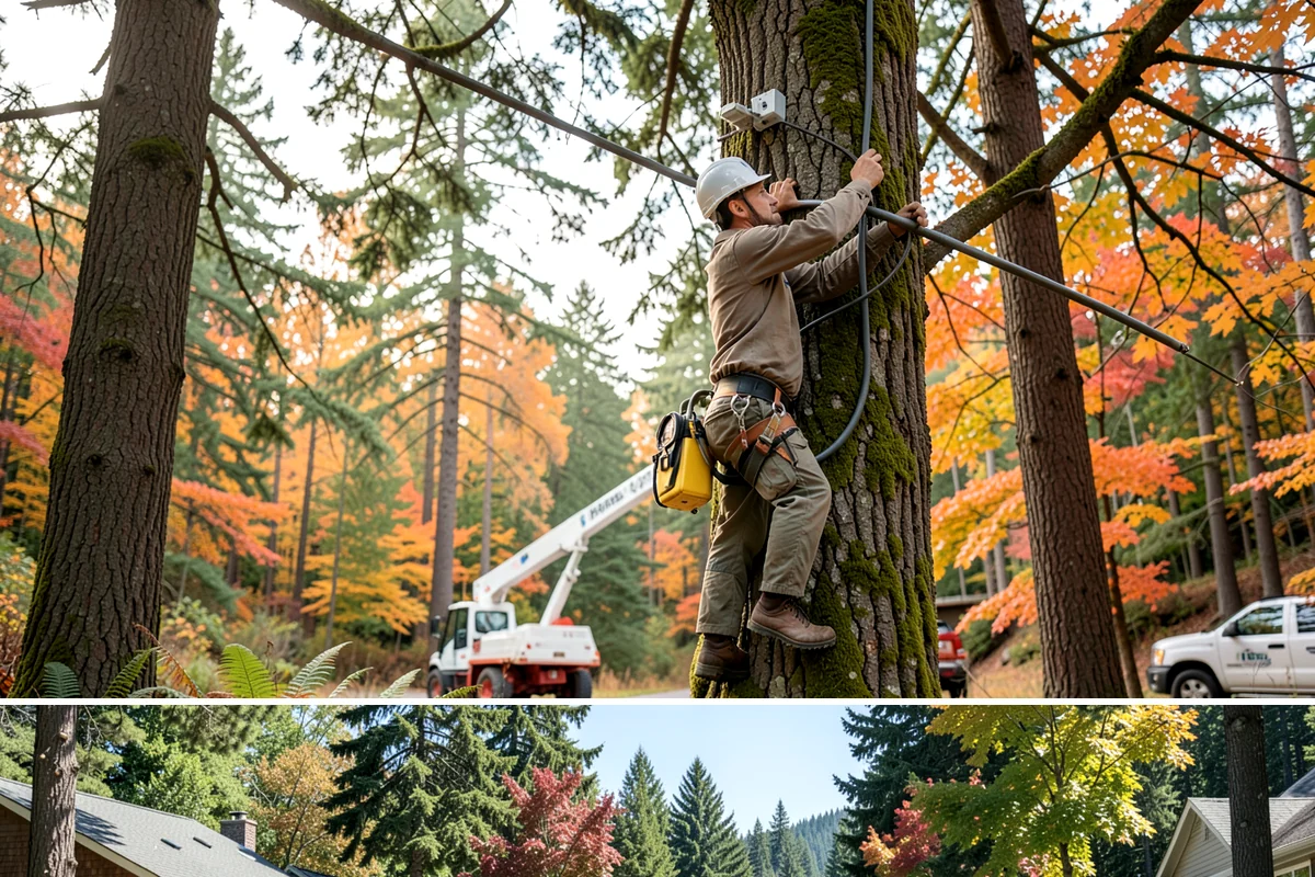 Emergency tree removal in Orting, Pierce County, WA - This urgent service must be performed immediately when a tree fails regardless of season, though crews in Puget Sound navigate...