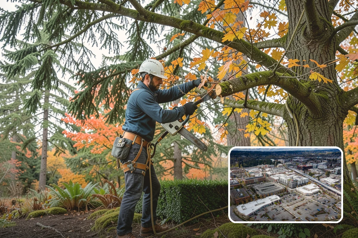 Emergency tree removal in Redmond, King County, WA - Removes safety hazards and reduces liability