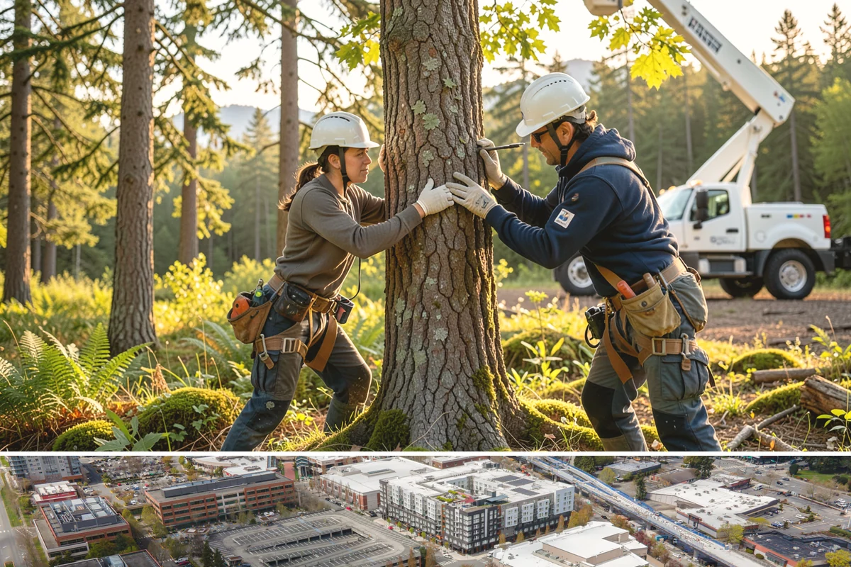 Emergency tree removal in Redmond, King County, WA - This urgent service must be performed immediately when a tree fails regardless of season, though crews in Puget Sound navigate...