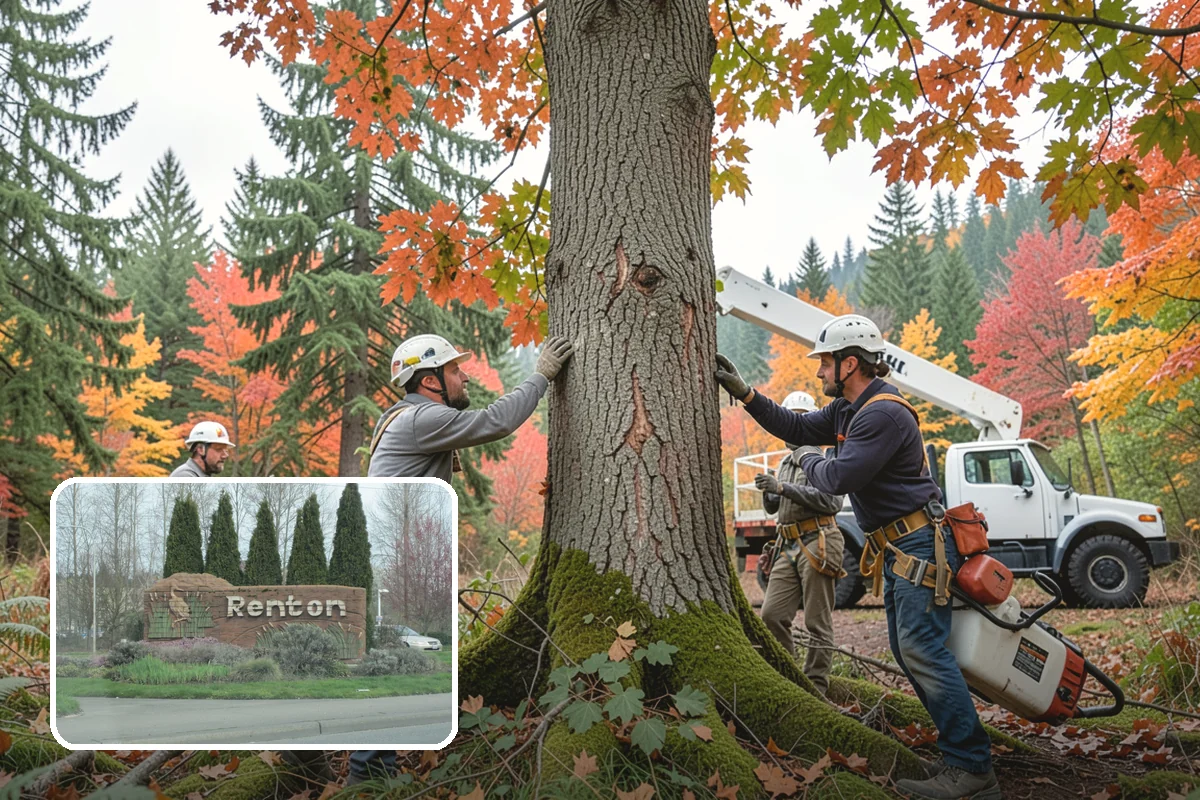 Emergency tree removal in Renton, King County, WA - Removes safety hazards and reduces liability