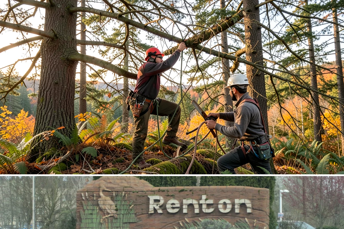 Emergency tree removal in Renton, King County, WA - This urgent service must be performed immediately when a tree fails regardless of season, though crews in Puget Sound navigate...